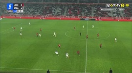 Ligue 1: Lille vs Strasbourg, Golo 1-4 M. Fernandez-Pardo (2025-2026)