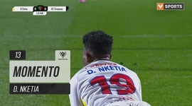 Taça de Portugal Generali Tranquilidade: O Elvas vs Tirsense, Jogada D. Nketia, 13' (2024-2025)