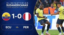Qualificação Mundial América do Sul: Equador 1 - 0 Peru (2026)