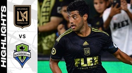 Major League Soccer: Los Angeles FC 2 - 1 Seattle Sounders (2022)