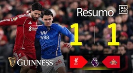 Premier League: Liverpool 1 - 1 Sunderland (2025-2026)