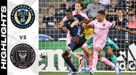 Major League Soccer: Philadelphia Union 0 - 0 Inter Miami (2022)