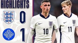 Amigáveis de seleções: Inglaterra 0 - 1 Islândia (2024)