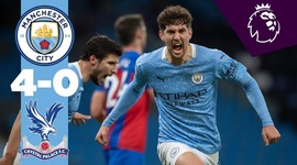 Premier League: Man City 4 - 0 Crystal Palace (2020-2021)