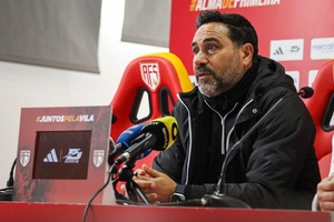 Técnico do AVS considera duelo com Boavista “importante, mas não decisivo”