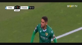 Taça de Portugal Placard: FC Porto (0-1) Famalicão, Golo Jhonder, 21m (2022-2023)