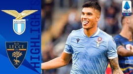 Serie A: Lazio 4 - 2 Lecce (2019-2020)