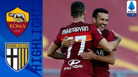 Serie A: Roma 3 - 0 Parma (2020-2021)