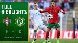 Amigáveis de seleções: Portugal 3 - 0 Rep. Irlanda (2024)