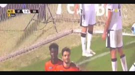 Liga Portugal Bwin: V. Guimarães (1-1) Boavista, Golo Tiago Ilori (VAR), 85m (2021-2022)