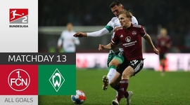 2. Bundesliga: Nürnberg 1 - 2 Werder Bremen (2021-2022)