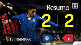 Premier League: Chelsea 2 - 2 AFC Bournemouth (2025-2026)