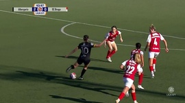 Liga de Futebol Feminino BPI: Clube Albergaria 2 - 3 Sp. Braga (2023-2024)