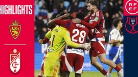 Copa del Rey: Zaragoza 4 - 5 g.p Granada CF (2024-2025)