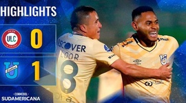 Copa Sudamericana: Unión La Calera 0 - 1 Universidad Catolica (2024)