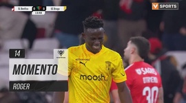 Taça de Portugal Generali Tranquilidade: Benfica vs Sp. Braga, Jogada Roger, 14' (2024-2025)