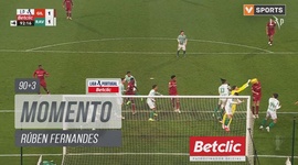 Liga Portugal Betclic: Gil Vicente vs Rio Ave, Jogada Rúben Fernandes, 93' (2024-2025)