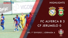 I Divisão AF Lisboa: Alverca 3 - 0 Jeromelo (2022-2023)