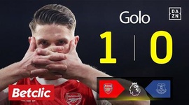 Premier League: Arsenal vs Everton, Golo 1-0 Gyökeres (2025-2026)