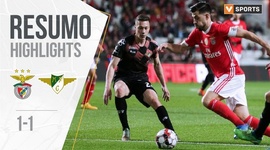 Liga NOS: Benfica 1 - 1 Moreirense (2019-2020)