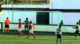Liga Meo Açores: Santiago 1 - 2 Angrense (2013-2014)