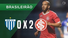 Brasileirão: Avaí 0 - 2 Internacional (2019)