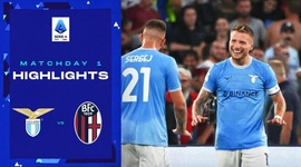 Serie A: Lazio 2 - 1 Bologna (2022-2023)