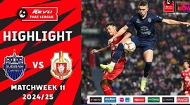 Thai League 1: Buriram United 1 - 1 Lamphun Warriors (2024-2025)