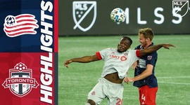 Major League Soccer: New England 0 - 1 Toronto FC (2020)