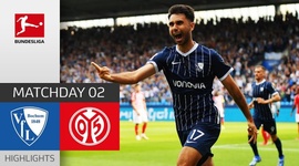 Bundesliga: VfL Bochum 2 - 0 Mainz (2021-2022)