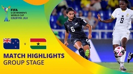 Mundial Feminino Sub-20: Nova Zelândia FM S20 1 - 3 Gana FM S20 (2024)