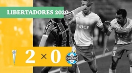 Copa Libertadores: U. Católica 2 - 0 Grêmio (2020)