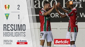 Liga Portugal Betclic: CF Estrela Amadora 2 - 1 Estoril (2023-2024)