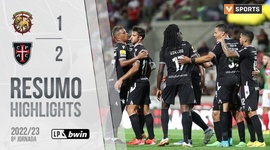 Liga Portugal Bwin: Marítimo 1 - 2 Casa Pia (2022-2023)