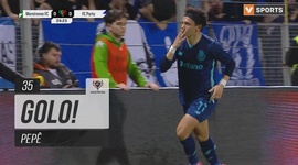 Taça de Portugal Generali Tranquilidade: Moreirense vs FC Porto, Golo 0-1 Pepê (2024-2025)