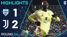 Serie A: Como 1 - 2 Juventus (2024-2025)