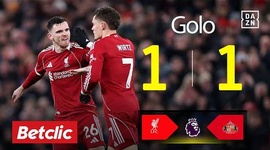 Premier League: Liverpool vs Sunderland, Golo 1-1 Wirtz (2025-2026)