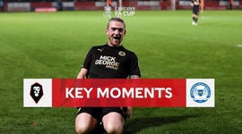 FA Cup: Salford City 0 - 3 Peterborough Utd (2022-2023)