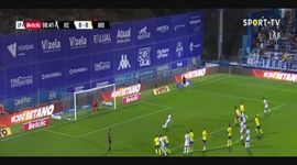 Liga Portugal Betclic: Vizela (1-0) Arouca, Golo Samu (g.p.), 9m (2023-2024)