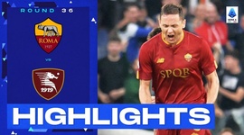 Serie A: Roma 2 - 2 Salernitana (2022-2023)