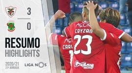 Liga NOS: Santa Clara 3-0 Paços Ferreira (2020-2021)