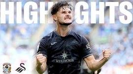 Championship: Coventry 1 - 2 Swansea City (2024-2025)