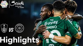Pro League: Al-Ahli Jeddah 3 - 2 Al-Shabab (2024-2025)