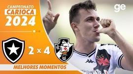 Campeonato Carioca: Botafogo 2 - 4 Vasco (2024)