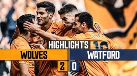 Premier League: Wolves 2 - 0 Watford (2019-2020)