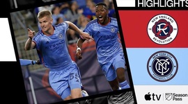 Major League Soccer: New England 0 - 1 New York City (2024)