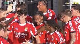 Liga Portugal 2 Meu Super: Farense vs Benfica, Golo 0-2 J. Dumas (2025-2026)