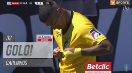 Liga Portugal Betclic: Farense vs Portimonense, Golo 0-2 Carlinhos (2023-2024)