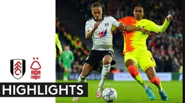 Championship: Fulham 0 - 1 Nottingham Forest (2021-2022)