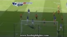 Premier League: Wolves 0-3 Everton (2010-2011)